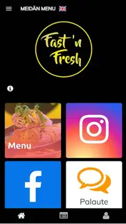 fast'n fresh-online food order iphone screenshot 1