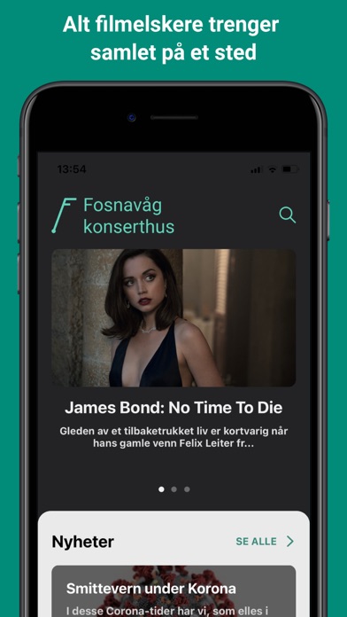 Fosnavåg konserthus Screenshot