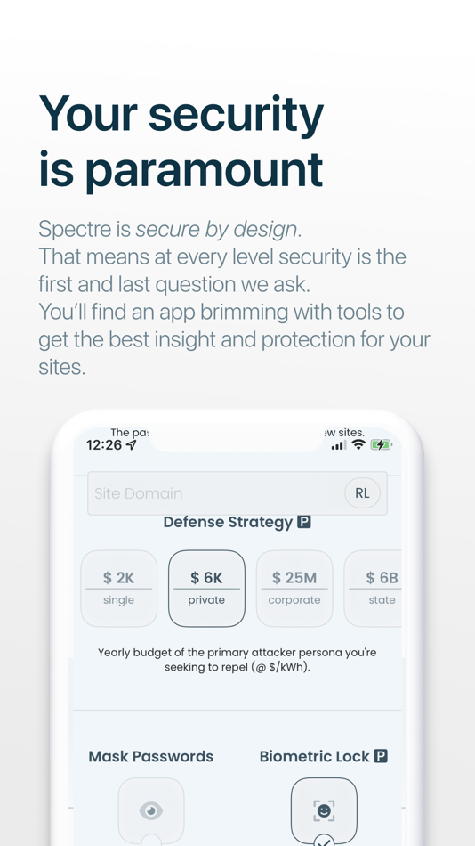 #8. Password: Spectre (iOS) Podle: Maarten Billemont