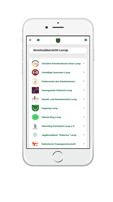 Screenshot #3 pour Lorup App