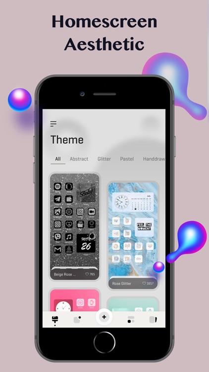 Daily Widgets - Color Themes