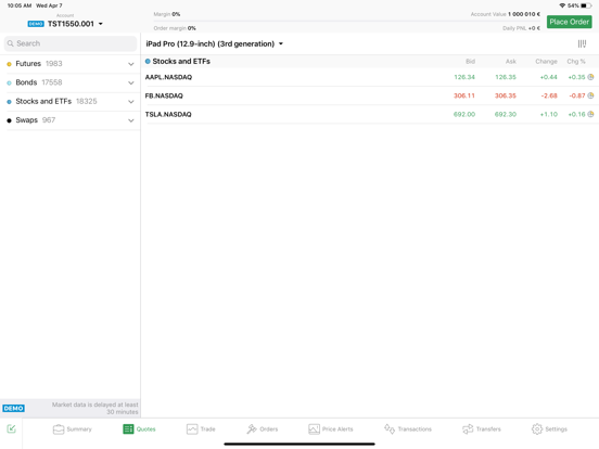 Screenshot #4 pour Mega Equity