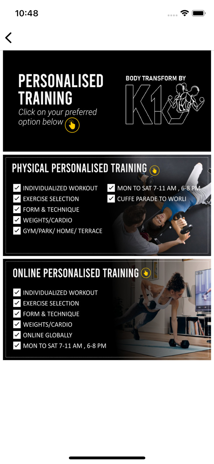 Body Transform By K10