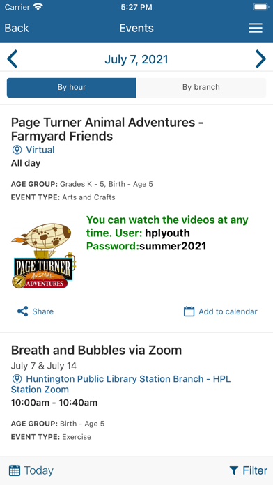 HuntingtonPublicLibraryNY Screenshot