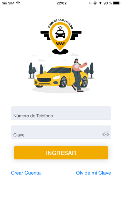 Taxi Paraiso Screenshot