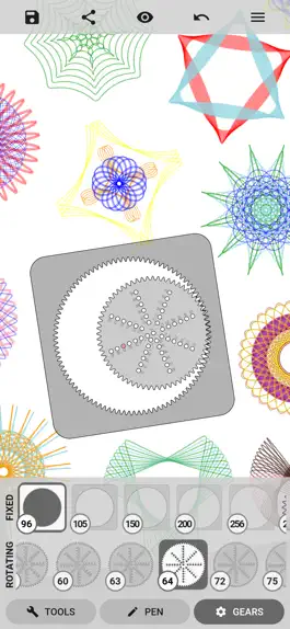 Game screenshot Inspiral - Gear Art mod apk