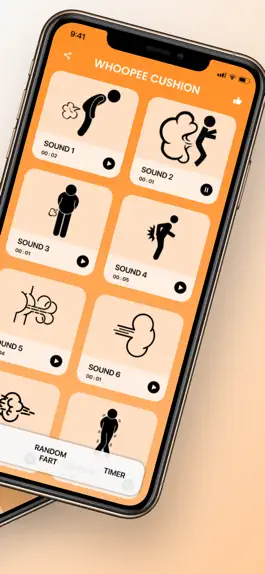 Game screenshot звук подушки apk