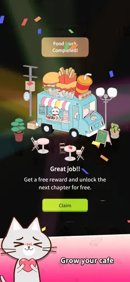 Game screenshot Cat Merge Cafe: Dessert Puzzle hack