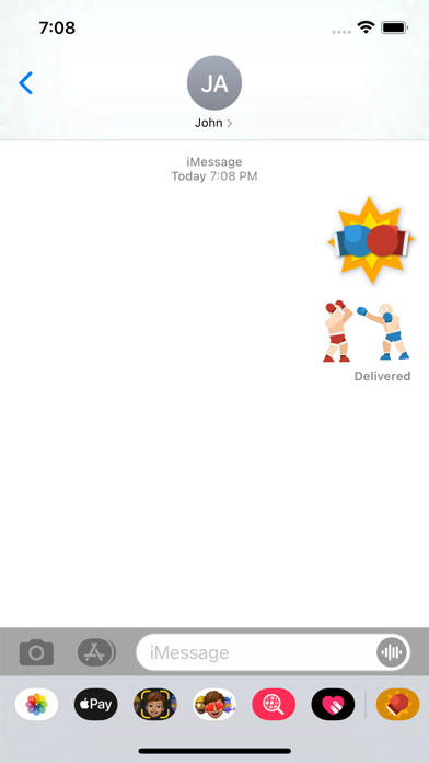 SBC! Sticker Pack Screenshot