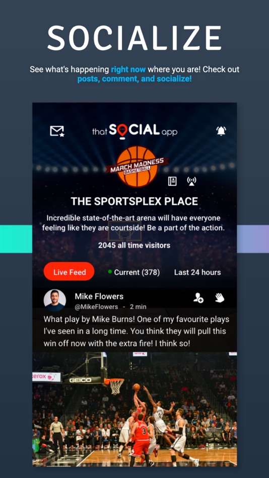 #3. That Social App (iOS) Podle: Socialize Ventures Ltd.