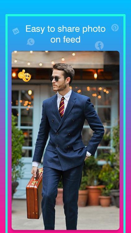 Man Suit Photo Editor screenshot-4