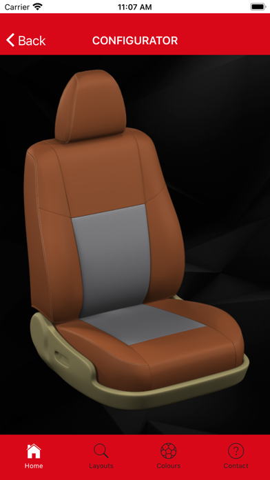 Yaco Seat Covers Screenshot