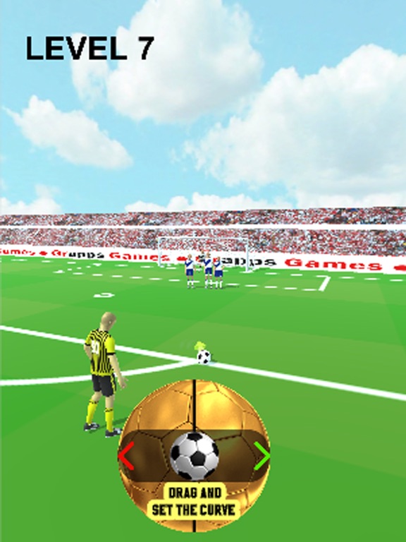 Screenshot #4 pour Football World Real Penalty