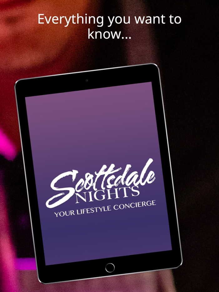 Scottsdale Nights App