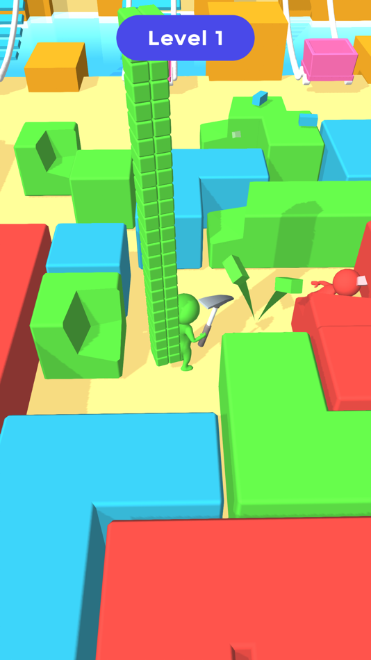 #5. Miner Race (iOS) 由: Full Fat Productions Ltd
