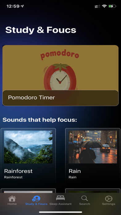 Meditation Sounds, Sleep,Focus Screenshot