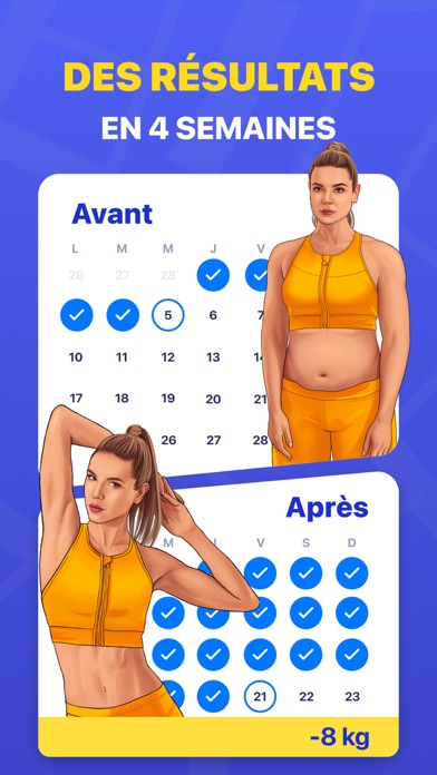 Screenshot #2 pour Compteur de Pas Slimkit Marche