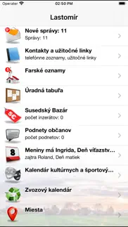 lastomír iphone screenshot 1
