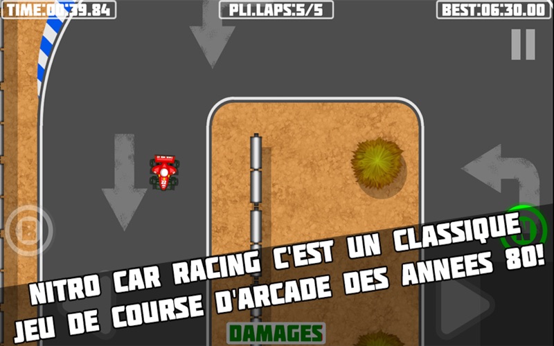 Screenshot #1 pour Nitro Car Racing