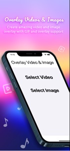 Overlay Video & Image Layers screenshot #1 for iPhone