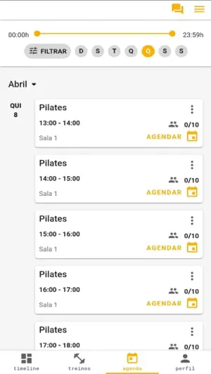 Panobianco Academia screenshot 4