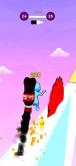Game screenshot Soda Rush 3D apk