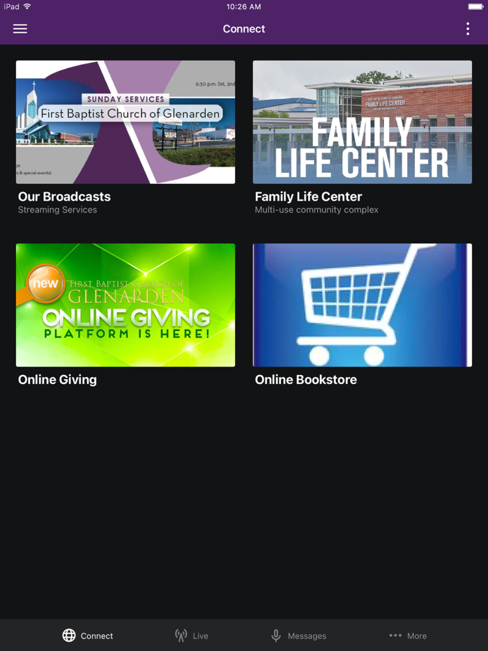 First Baptist of Glenarden