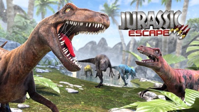 Jurassic Escape: Dino Sim 2017 screenshot 1