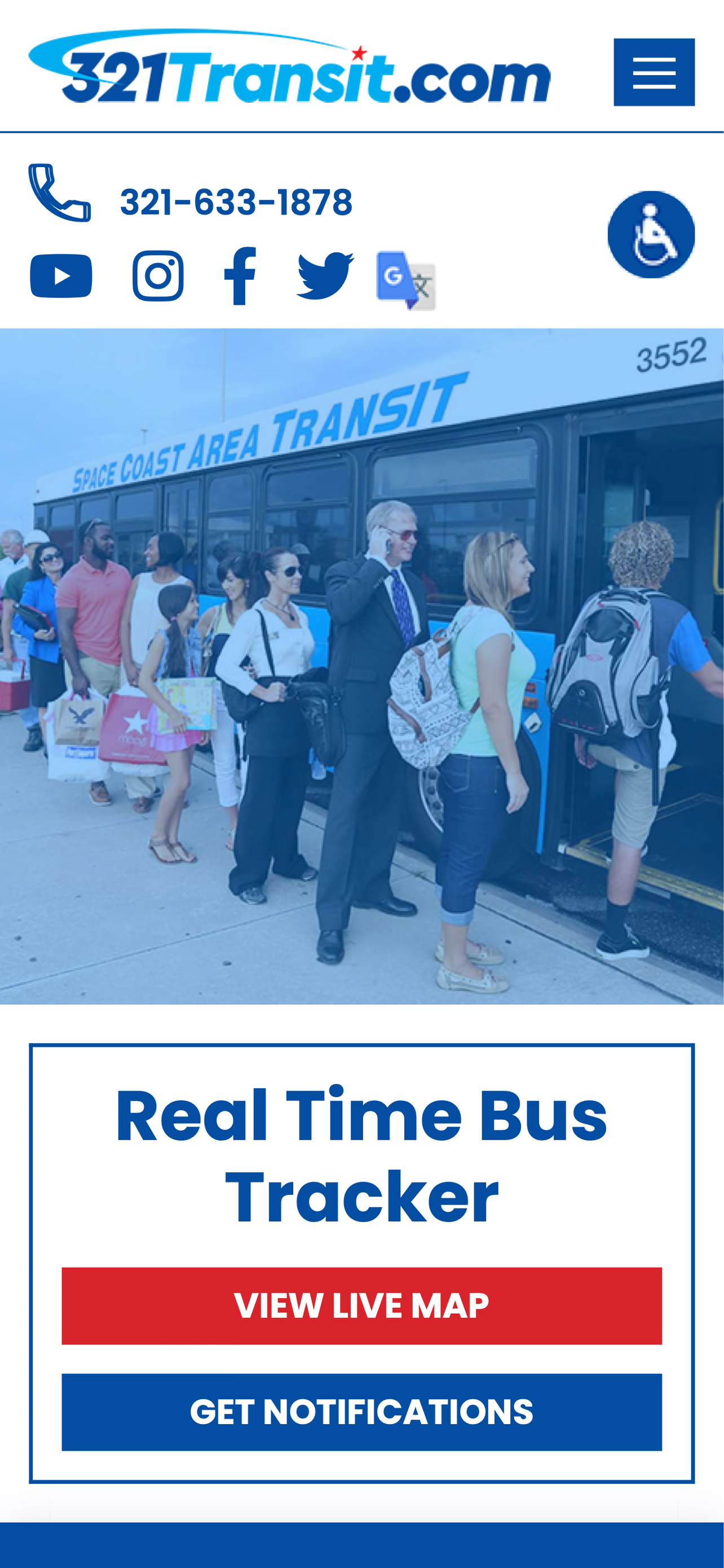 321Transit Bus Tracker