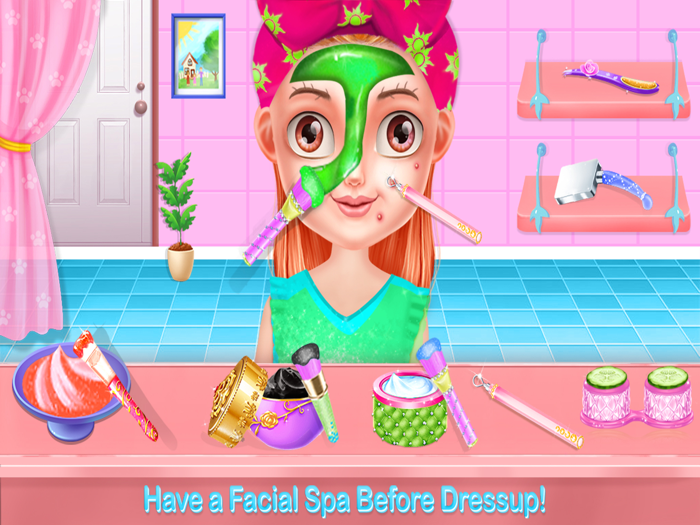 Makeover Beauty Salon Game