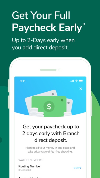 Branch: No Wait Pay. screenshot-3