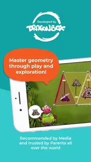 kahoot! geometry by dragonbox iphone screenshot 1