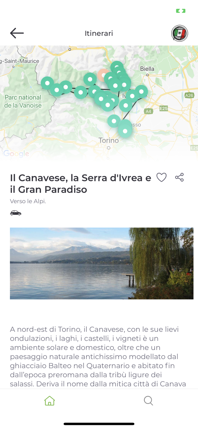 Torino Guida Verde Touring