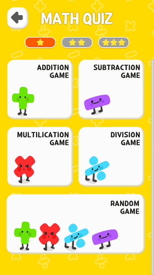 #4. Math Quiz Game (iOS) Podle: BOMSOFT