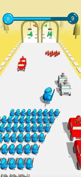 Game screenshot Army Rush! hack