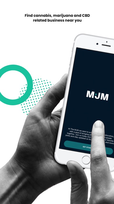 MJM: CBD, Cannabis & Marijuana Screenshot
