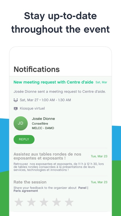 Réseau Environnement screenshot-3