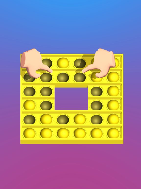 Screenshot #1 for Bubble Fidget Puzzle