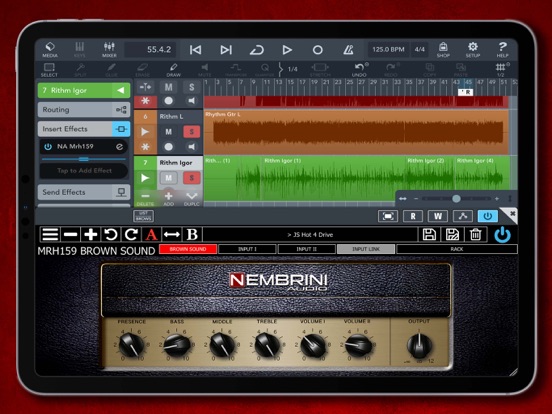 Screenshot #4 pour MRH159 Brown Sound