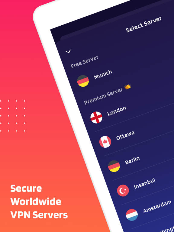 Screenshot #6 pour VPN Security & Super Proxy