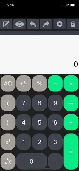 Game screenshot AACalculator mod apk