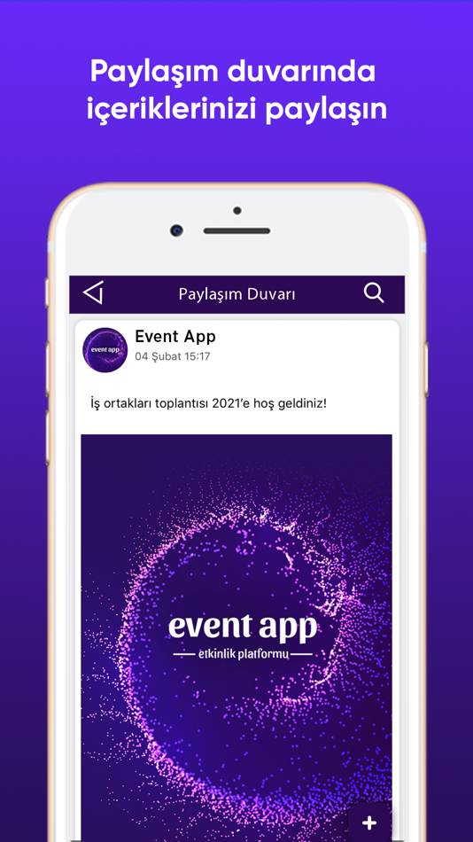 #3. event app (iOS) 由: Arneca Teknoloji LTD. STI.