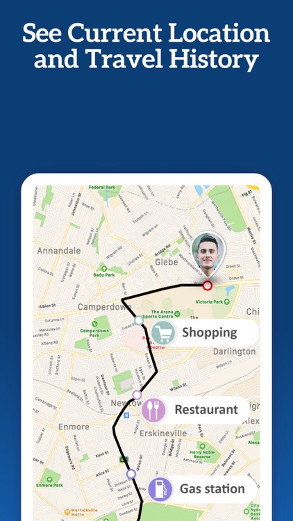 Track a phone - ilocateMobile screenshot-3