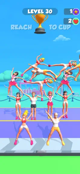 Game screenshot Cheerleader Tower! apk