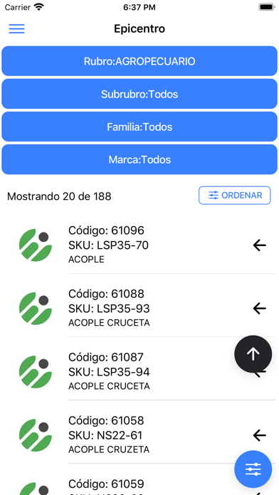 Epicentro Importador Uruguay Screenshot