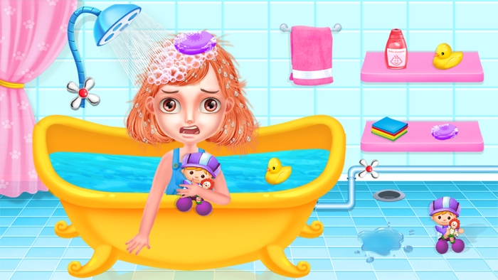 Makeover Beauty Salon Game