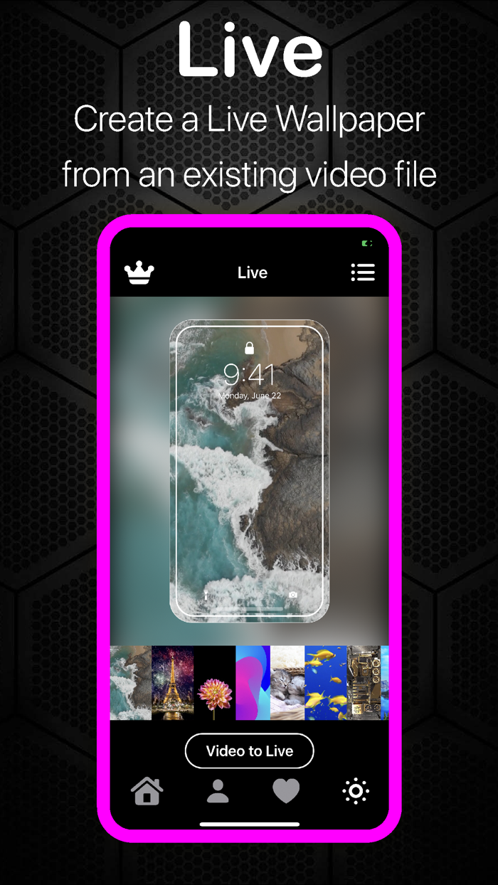 Live Wallpapers Video to Live