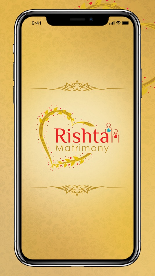 #1. Rishta (iOS) De: Yogesh Patel