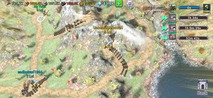 Shadows of Empires PvP RTS