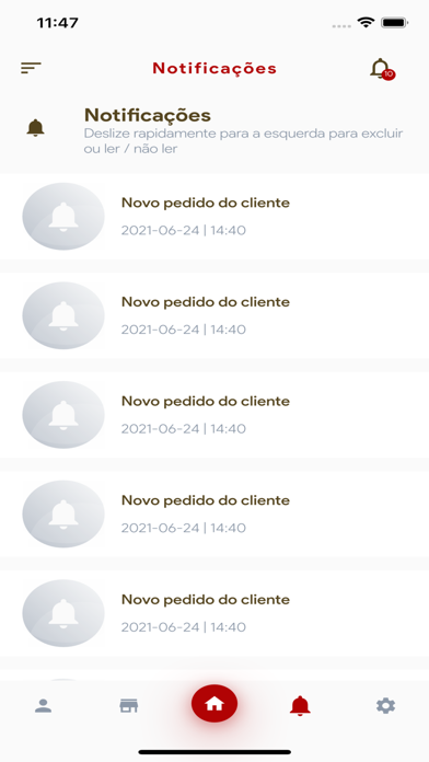 Come Come - Estabelecimento Screenshot